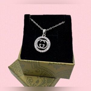 Silver Pendant Necklace